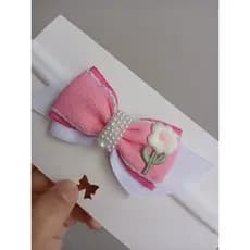 faixa RN rosa com branco