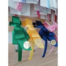 tiaras infantil coleção copa do Brasil