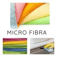 Kit 05 Pano Mágico Microfibra Flanela Limpeza a Seco Anti-risco 30x30 Flanela Carro