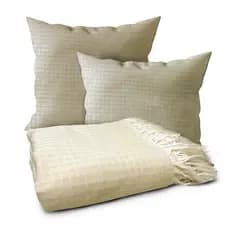 KIT MANTA PREMIUM PARA SOFÁ/QUARTO + 02 CAPAS DE ALMOFADAS