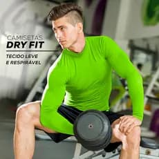 Camiseta Camisas Segunda Pele Proteção Uv Solar Dry Uv Termicas Corrida Bike Academia