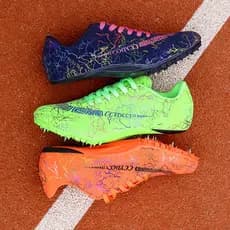 Unisex Spikes Tênis De Treino De Campo Competição Esportivo Profissional Físico Exame Espigões E Corrida Curto Para Estudantes De Salto Longo Sp