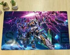 YuGiOh Divina Arsenal AA-ZEUS-Sky Thunder Playmat TCG CCG Tapete De Jogo De Tabuleiro Cartas De Negociação Mouse Pad Alm