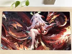 YuGiOh Playmat Kurikara Divincarnate CCG TCG Tapete De Jogo De Cartas De Negociação Mesa Mousepad 60x35cm Mouse Pad
