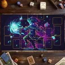 Tapete De Jogo YuGiOh , TGC Jogos De Cartas , Acessórios Personalizado , Colecionáveis