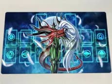 YuGiOh Elemental Herói Chama Wingman Infern Raiva Playmat TCG CCG Esteira Jogo De Tabuleiro Cartas De Negociação Tapete