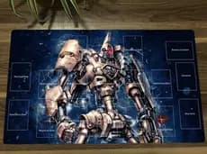 YuGiOh Ancient Gear Golem Duel Playmat CCG TCG Tapete De Jogo De Cartas Colecionáveis