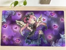 YuGiOh Tapete De Mesa Ghostrick Anjo Da Travessura TCG CCG Jogo De Cartas De Negociação Mouse Pad Jogos
