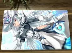 Yu-Gi-Oh Yugioh Playmat Silent Magician CCG TCG Tapete De Jogo De Cartas Colecionáveis