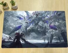 YuGiOh Mirrorjade The Iceblade Dragon Mat TCG CCG Jogo De Tabuleiro Tapete De Cartas De Negociação Mouse Pad Mesa De Bor