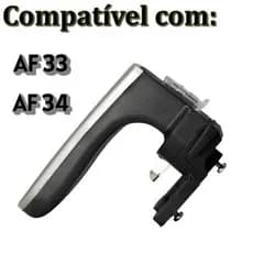 COMPATIVEL COM CABO PUXADOR  AIR FRYER MONDIAL AF33 AF34 PRETO (ENCAIXE QUADRADO) 7003