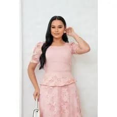 Vestido De Renda - Vestido Casual - Vestido Evangélico - Vestido