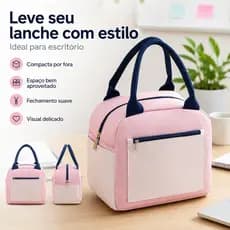 Bolsas Térmicas Com Isolamento Térmico Bolsa Térmica Lancheira Saco Resfriador Mochila térmica portátil Portátil À Prova