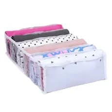 Kit 2 Colmeias Organizadora de Roupa Gaveta Camisa Guarda-Roupa Conjunto