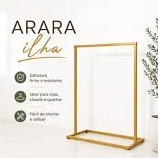 Arara Ilha Centro de Loja para Roupas Desmontável Expositor Moderno Comercial