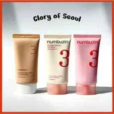 [Renewed] NUMBUZIN No.3 No Filter Tone-Up Sun Serum 50ml, Porcelain Base-skip Tone Up Beige (5ml, 35ml, 50ml)