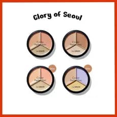 THE SAEM Corretivo Cover Perfection Triple Pot, 4 Tipos