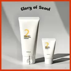 [Renewed] numbuzin No.2 Deep Clean Fresh Cream Cleanser 120ml / 15ml
