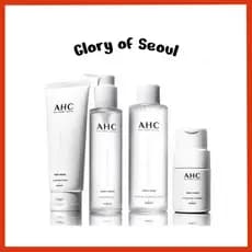 [Novo] AHC Prep + Redefinir Coleção de Limpeza (Limpeza de espuma / óleo de limpeza / água de limpeza / pó de limpeza)