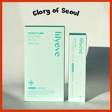 LILYEVE Scalp:Turn Cica PDRN Brush Ampoule 30ml, 100ml