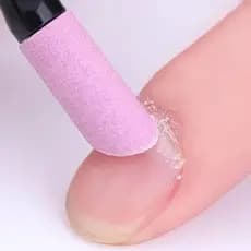 1pc/5 Pçs Arquivo De Unhas Cutícula Pedra Empurrador Lixar Varas Caneta Da Arte Do Prego Removedor Trimmer Buffer Ferram
