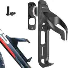 Suporte Para Bicicleta Airtag Oculto No Garrafa De Água , Antirroubo Universal De Estrada MTB , À Prova D'água E Gaiola