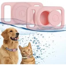 Suporte De Coleira De Cachorro Airtag À Prova D'água Para Airtags , Capa De Etiqueta De Ar Anti-Perda , Protetor A