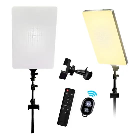 Ringlinght Profissional Tripe Grande Estudio Led Profissiona