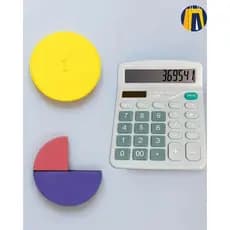 Calculadora Dexin Bts Dx-837b Solar De Mesa Escritório Calcu