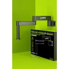 Suporte Para Microscópio Luowei Lw-017a - Fixação Na Parede