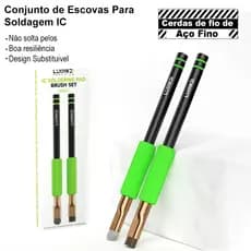 Conjunto De Escovas Para Limpeza De Pads E IC LUOWEI LW-BR01