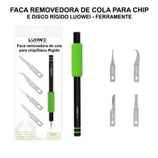 Faca De Remoção Para Reparos LUOWEI LW-K1