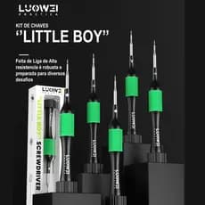 Chaves Luowei Little Boy – Precisão e Qualidade Superior