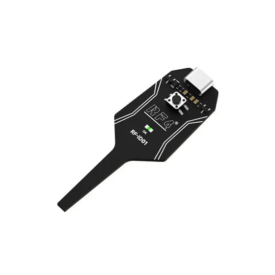 Detector De Corrente Rf4 Rf-id01 Identificador De Curto Preto