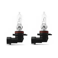 Par Lâmpadas Halógenas Comum Farol Alto Baixo Hb3 12v 60w