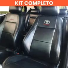 Capa de Banco Automotivo Carro em Couro Toyota Corolla Hilux Etios Yaris