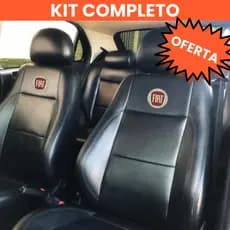 Capa Banco Automotivo Couro Para Todos os Modelos Fiat Palio Uno Siena Idea Argo Cronos Tipo