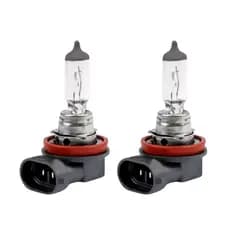 Par Lâmpadas Halógenas Farol Alto Baixo Milha H11t 12v 55w