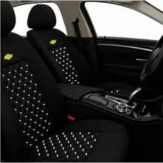 Capa de Banco Automotivo Carro GM Chevrolet Tecido Grosso Diamantado Reforçado Linha Prime Monshell
