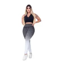 Legging Jacquard Degradê Relf´s Poliamida