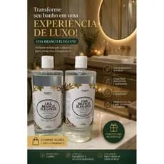 Sabonete líquido Chá Branco Elegante 100% vegano - 1litro