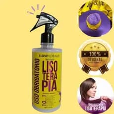 Protetor térmico 10 em 1 Lisoterapia Meu liso 500 ml