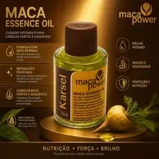 Óleo Reparador 7ml Maca Essence Oil karsel
