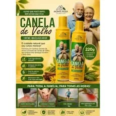 Canela De Velho Creme Massageador 3 em 1 - 220g