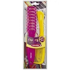 Kit Escova de cabelo + pente grátis Condor