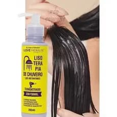 Progressiva De Chuveiro Hidralize 100ml Liso Instantâneo Sem formol