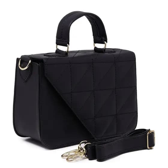 Bolsa Feminina Média Trasversal de Ombro com Alça Importada de Qualidade Grife de Luxo