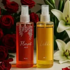 Kit Body Splash Florata Red e Lilli Mulher Cheirosa