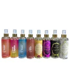 KIT 12 Body Splash Colonia ARABE e Colônia NORMAL Soul Cosmeticos