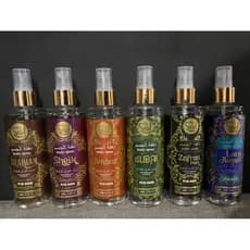Kit 6 Body Splah Arabe Masculino soul Cosméticos + brinde